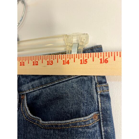 LEVIS 711 SKINNY WOMENS JEANS DARK WASH MID-RISE 31X30 (HEM IS CUT) - Picture 5 of 9